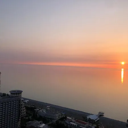 Orbi City Apartments On The Beach Батумі Екстер'єр фото