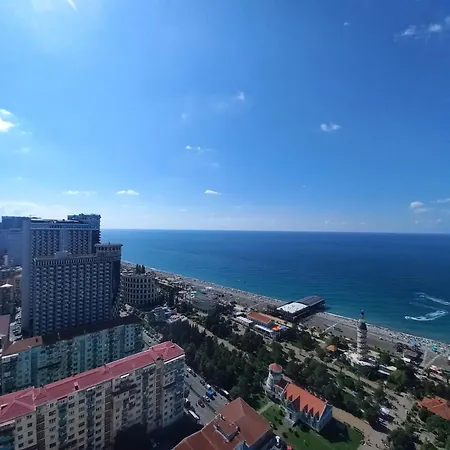 Orbi City Apartments On The Beach Батумі Екстер'єр фото