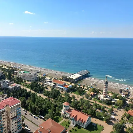 Orbi City Apartments On The Beach Батумі Екстер'єр фото