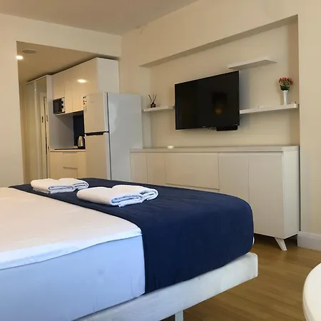Orbi City Apartments On The Beach Батумі Екстер'єр фото
