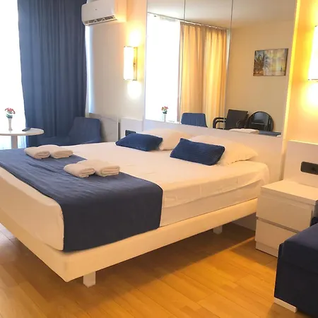 Orbi City Apartments On The Beach Батумі Екстер'єр фото
