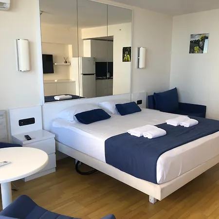 Orbi City Apartments On The Beach Батумі Екстер'єр фото