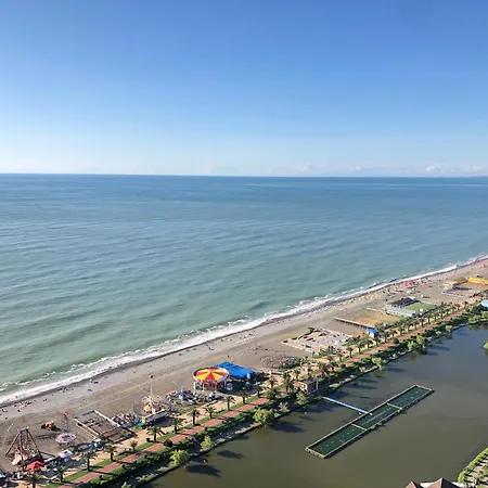 Orbi City Apartments On The Beach Батумі Екстер'єр фото