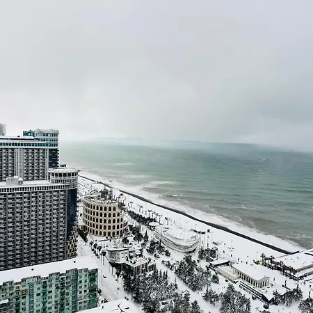 Orbi City Apartments On The Beach Батумі Екстер'єр фото
