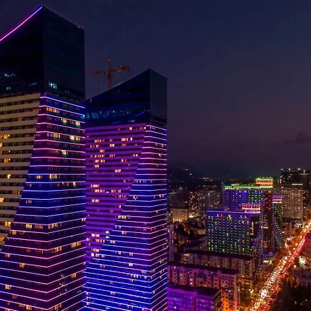 Orbi City Apartments On The Beach Батумі Екстер'єр фото